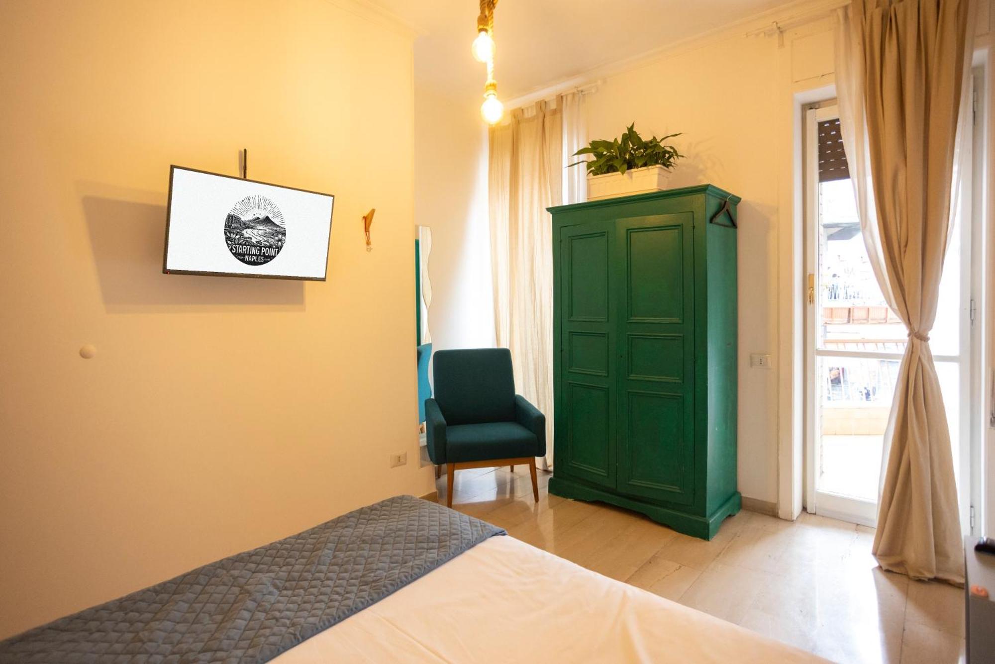 Hotel Starting Point Napoli Zewnętrze zdjęcie