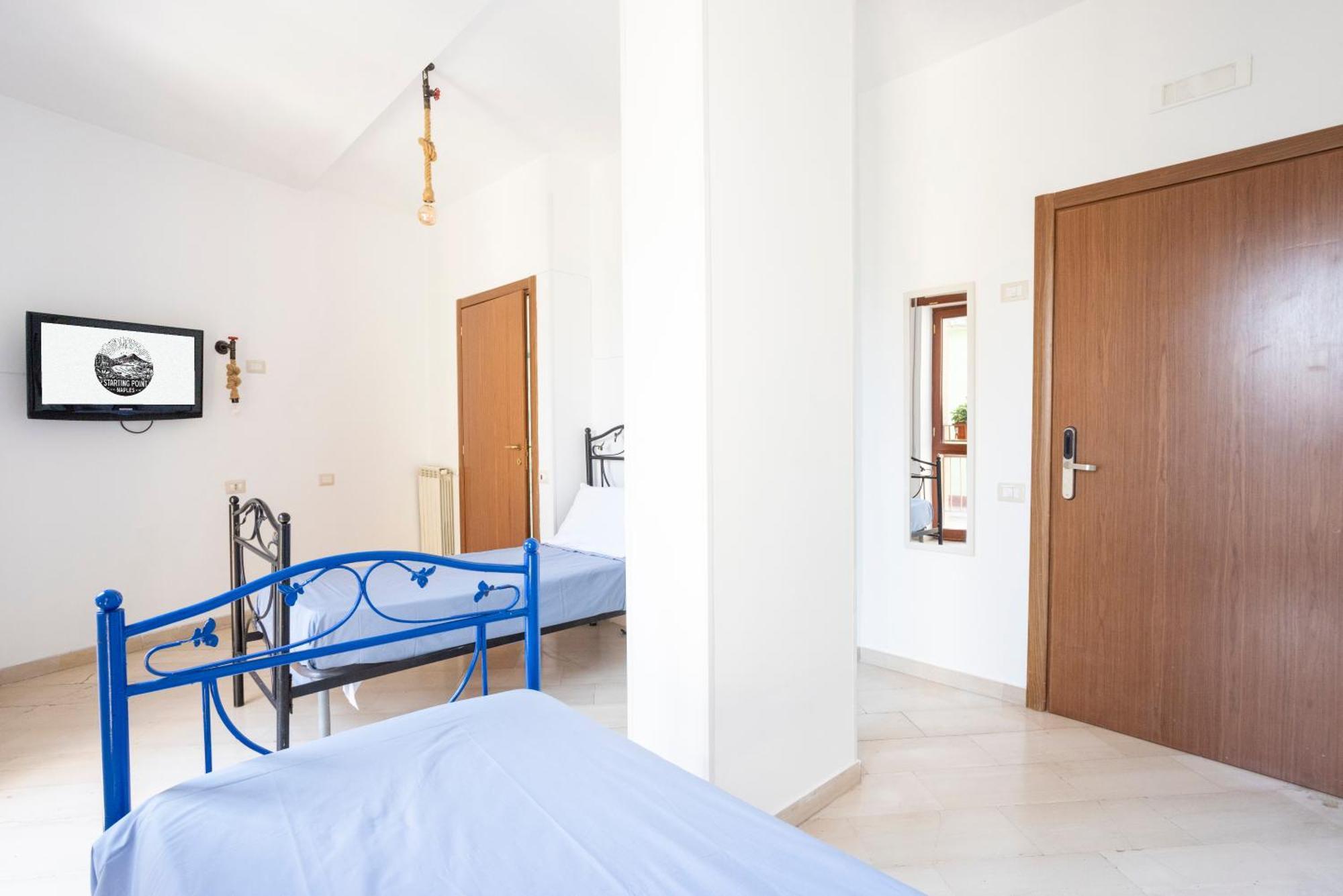 Hotel Starting Point Napoli Zewnętrze zdjęcie